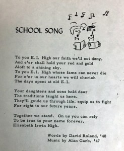 EI High School Song